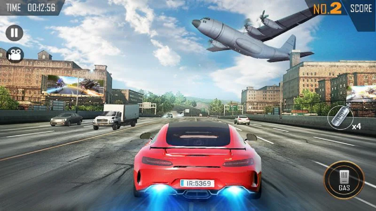Скриншот игры Real City Drift Racing Driving