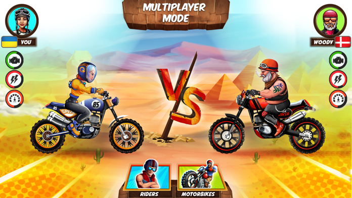 Juegos de motos acrobáticas version móvil androide iOS descargar apk  gratis-TapTap