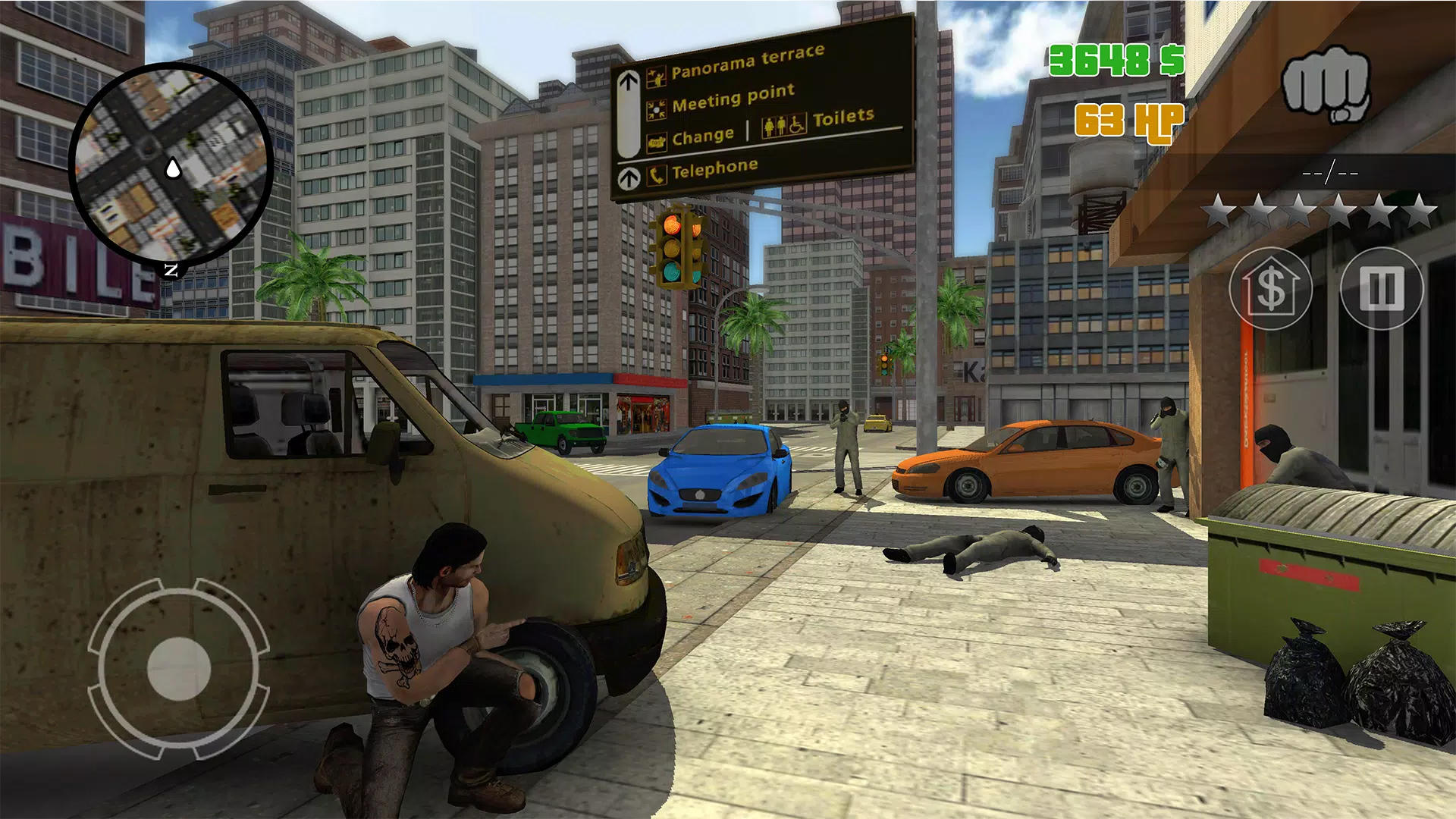 Clash of Mafia Ganster's Crime Game Screenshot