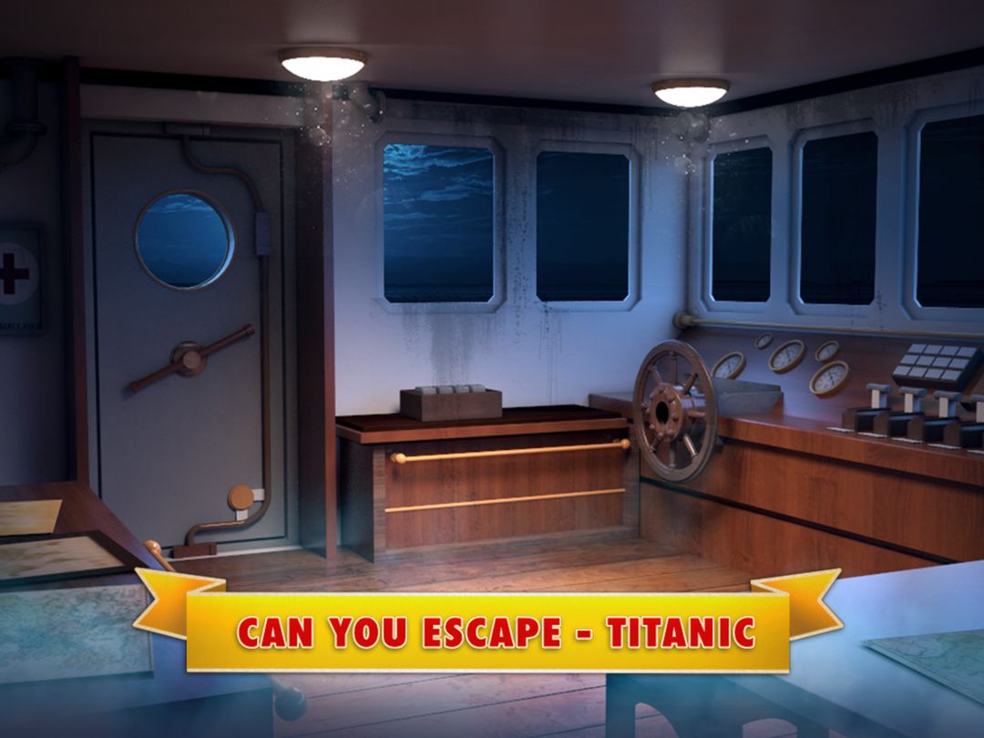Can You Escape - Titanic 게임 스크린 샷