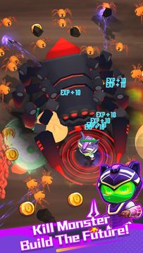 Cuplikan Layar Game Hero Survivor: Base Defense