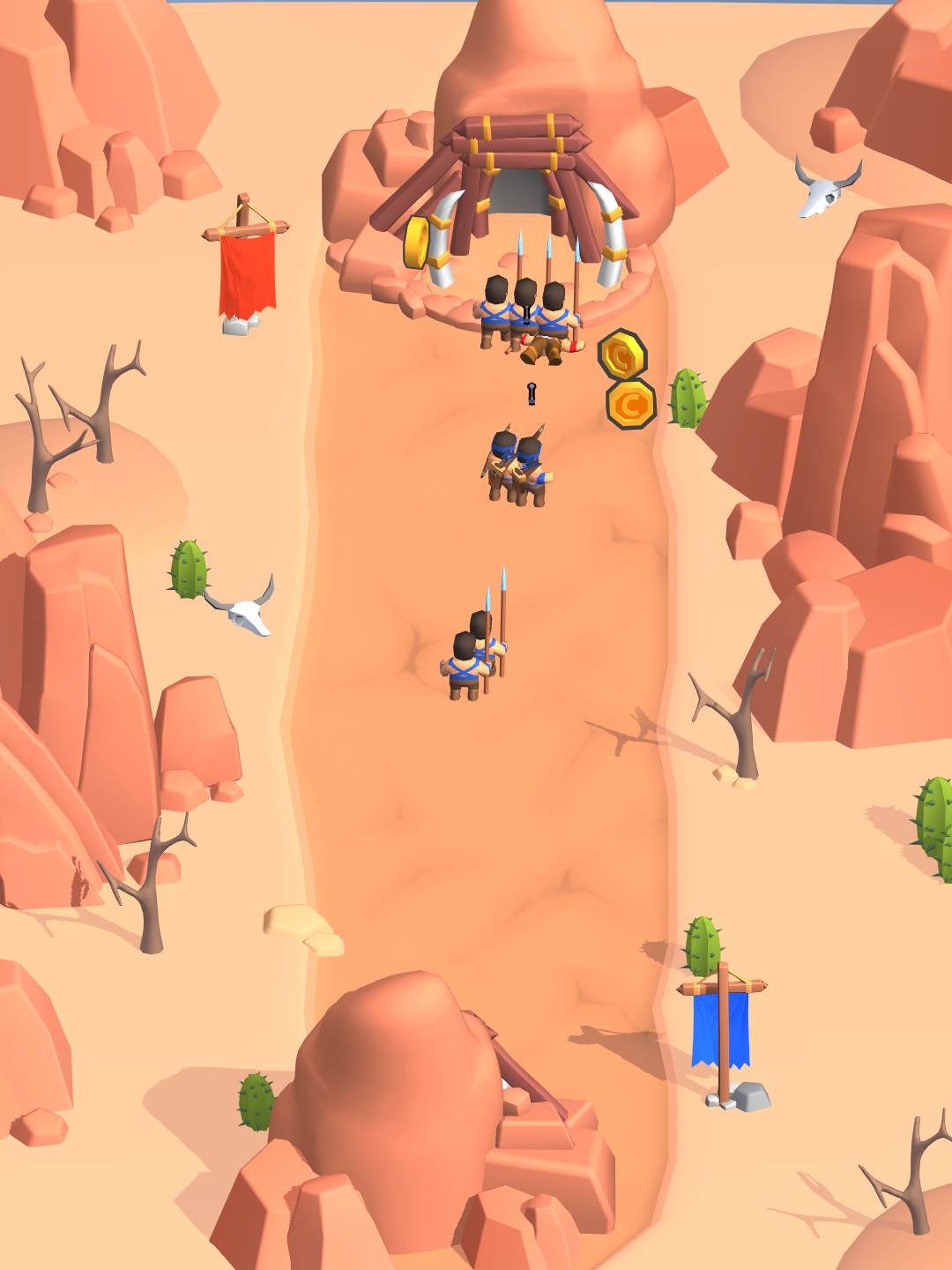 Warrior Evolution Game Screenshot