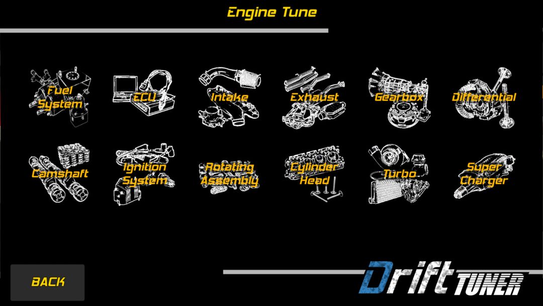 Screenshot of Drift Tuner Racing
