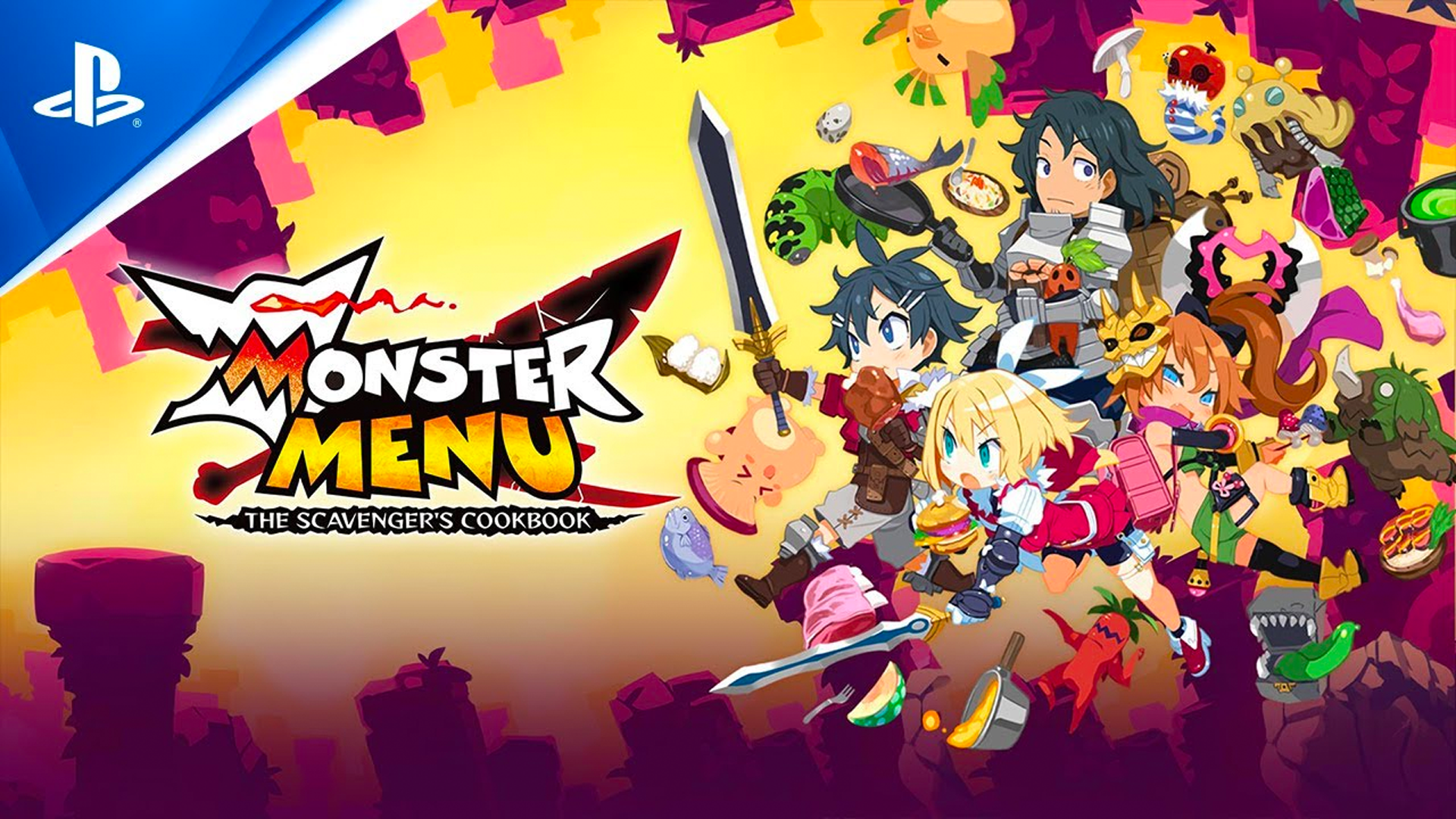 Banner of Monster Menu (NS, PS4, PS5) 