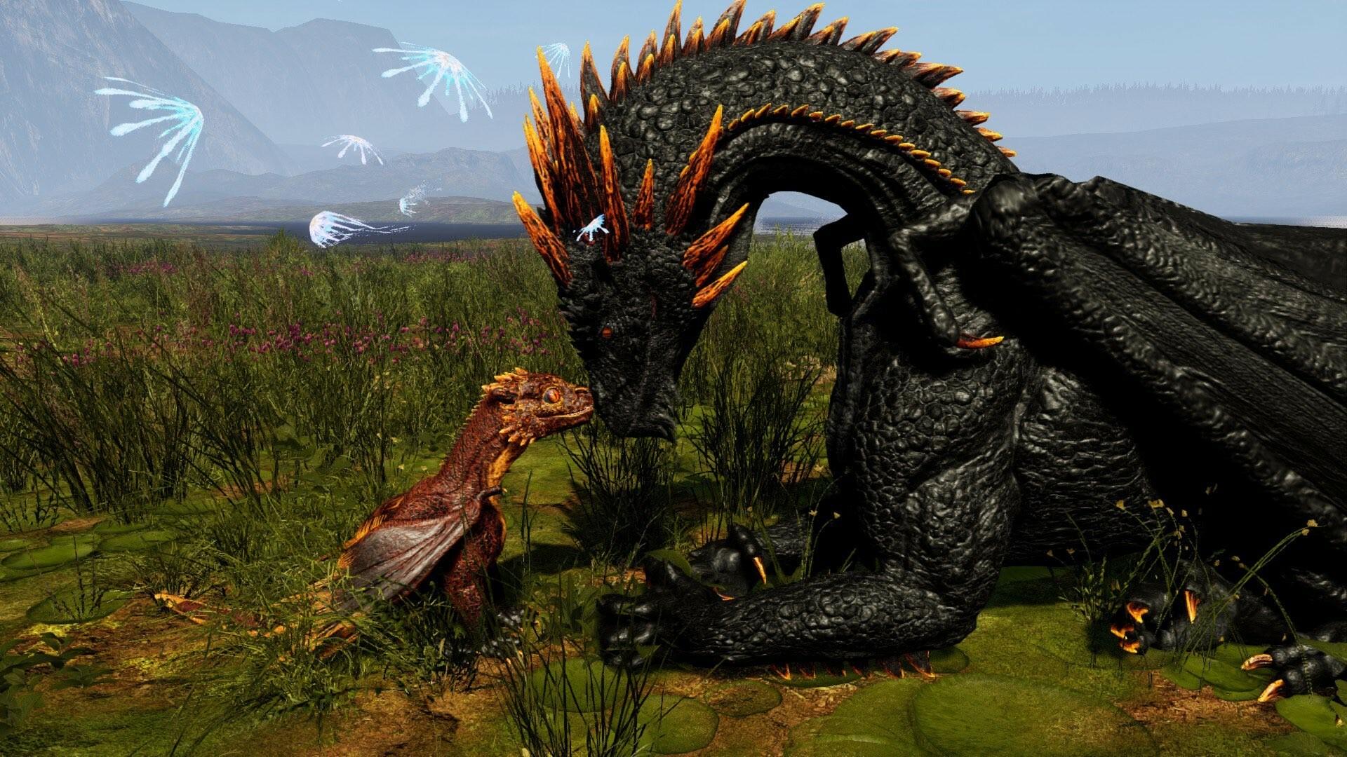 Screenshot 1 of L'eredità dei draghi 