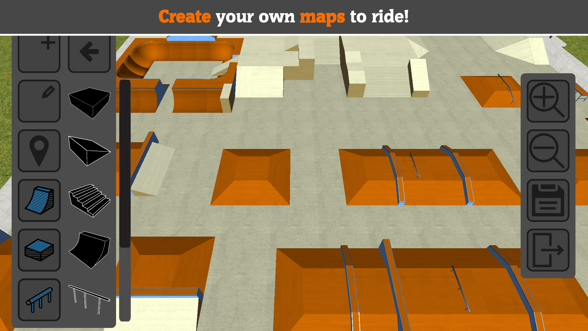 Scooter FE3D 2 Game Screenshot