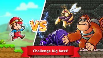 Super Bino: Jungle Adventure Game Screenshot