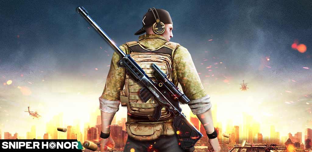 Banner of Sniper Honor: gioco di tiro 3D 1.9.6