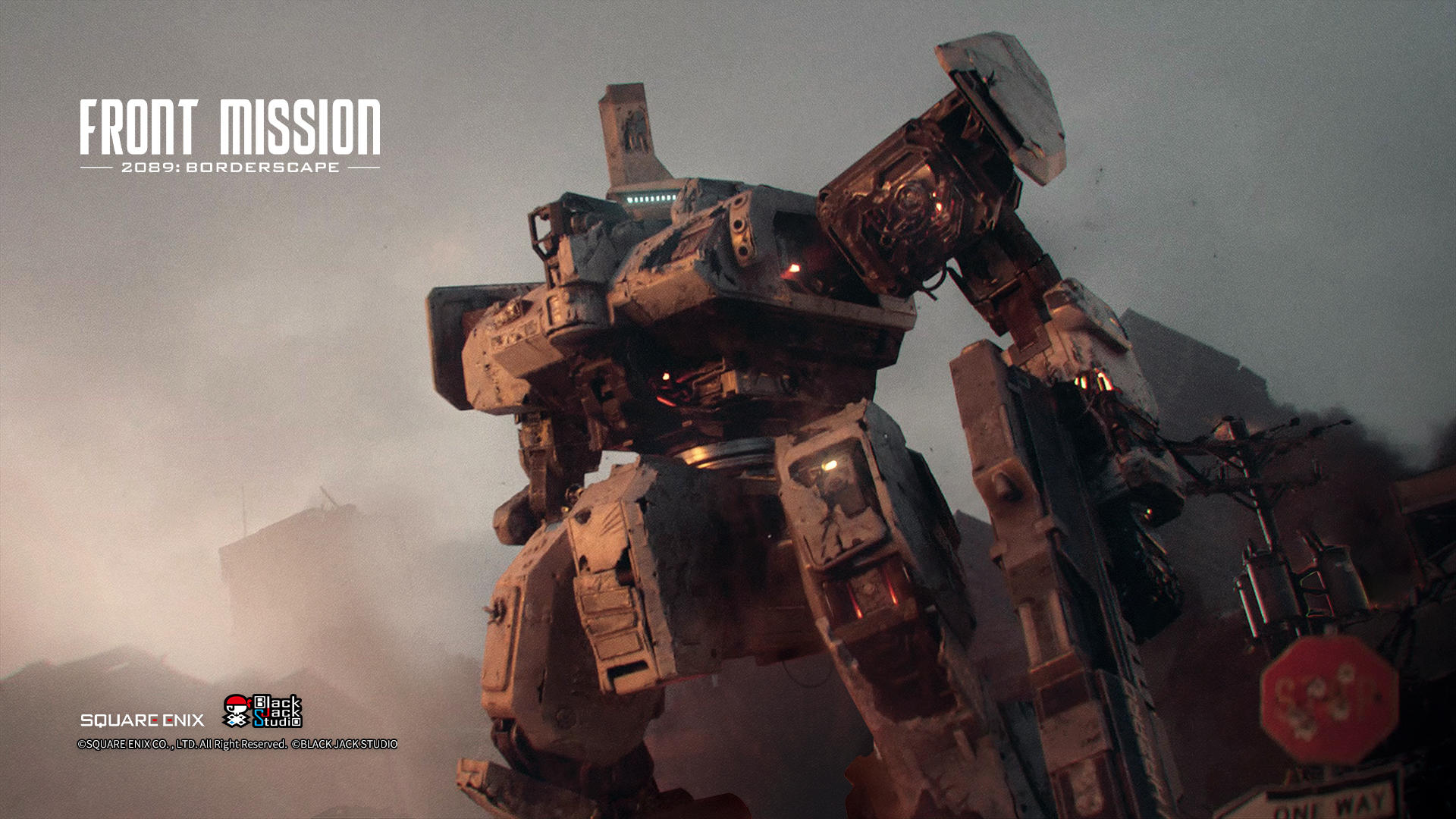 Banner of Front Mission: Borderscape 