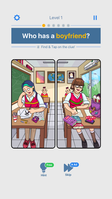 Riddle Master Game Screenshot