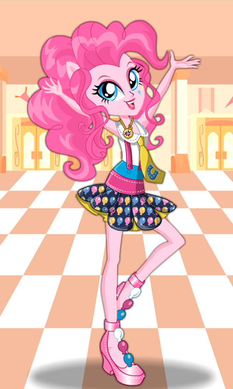 Dress Up Pinkie Pie Game Screenshot
