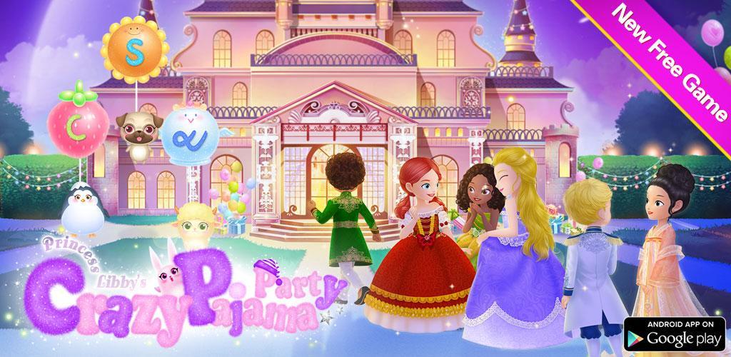 Banner of Prinsesa Libby: Pajama Party 1.0.3