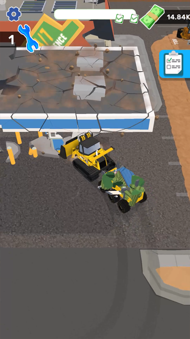 Dozer Demolish: City Tear Down for Android/iOS - TapTap