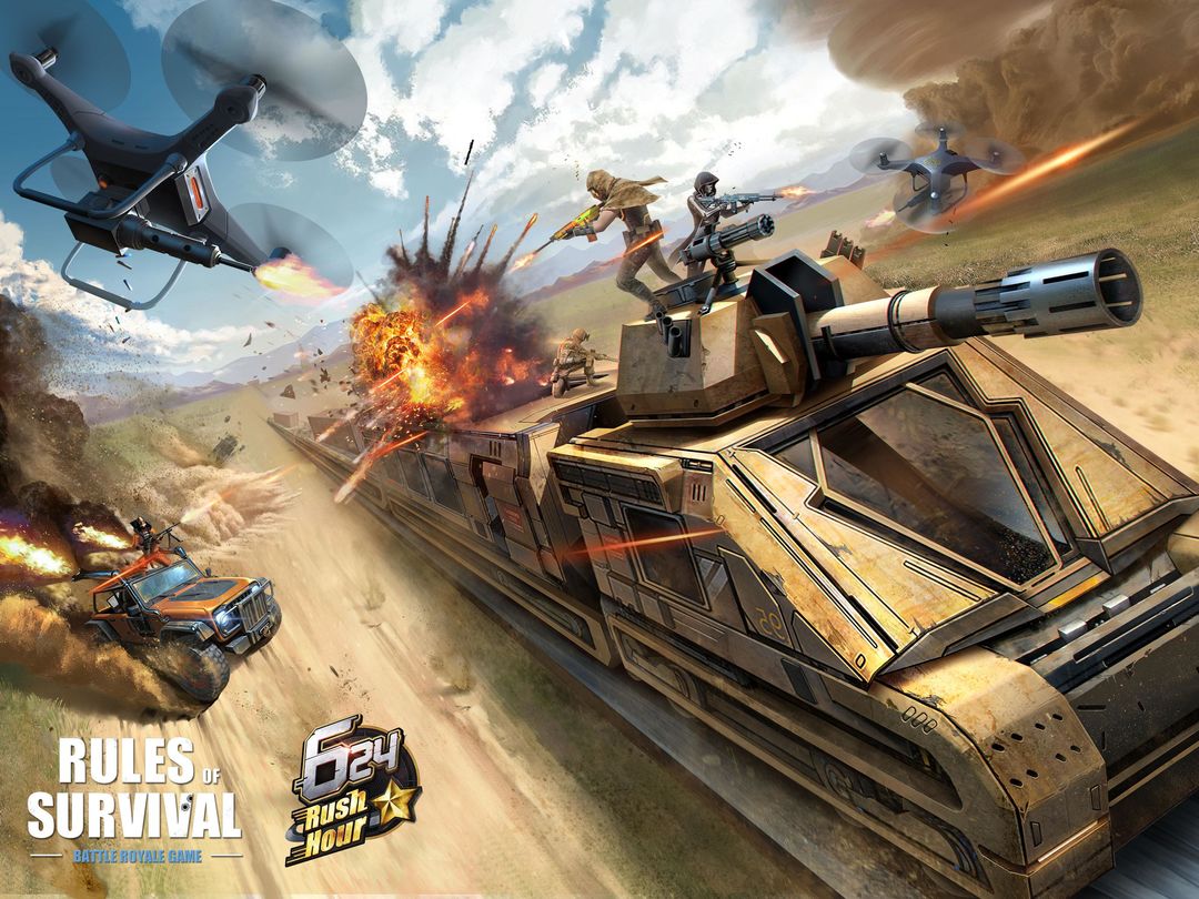 Screenshot of RULES OF SURVIVAL