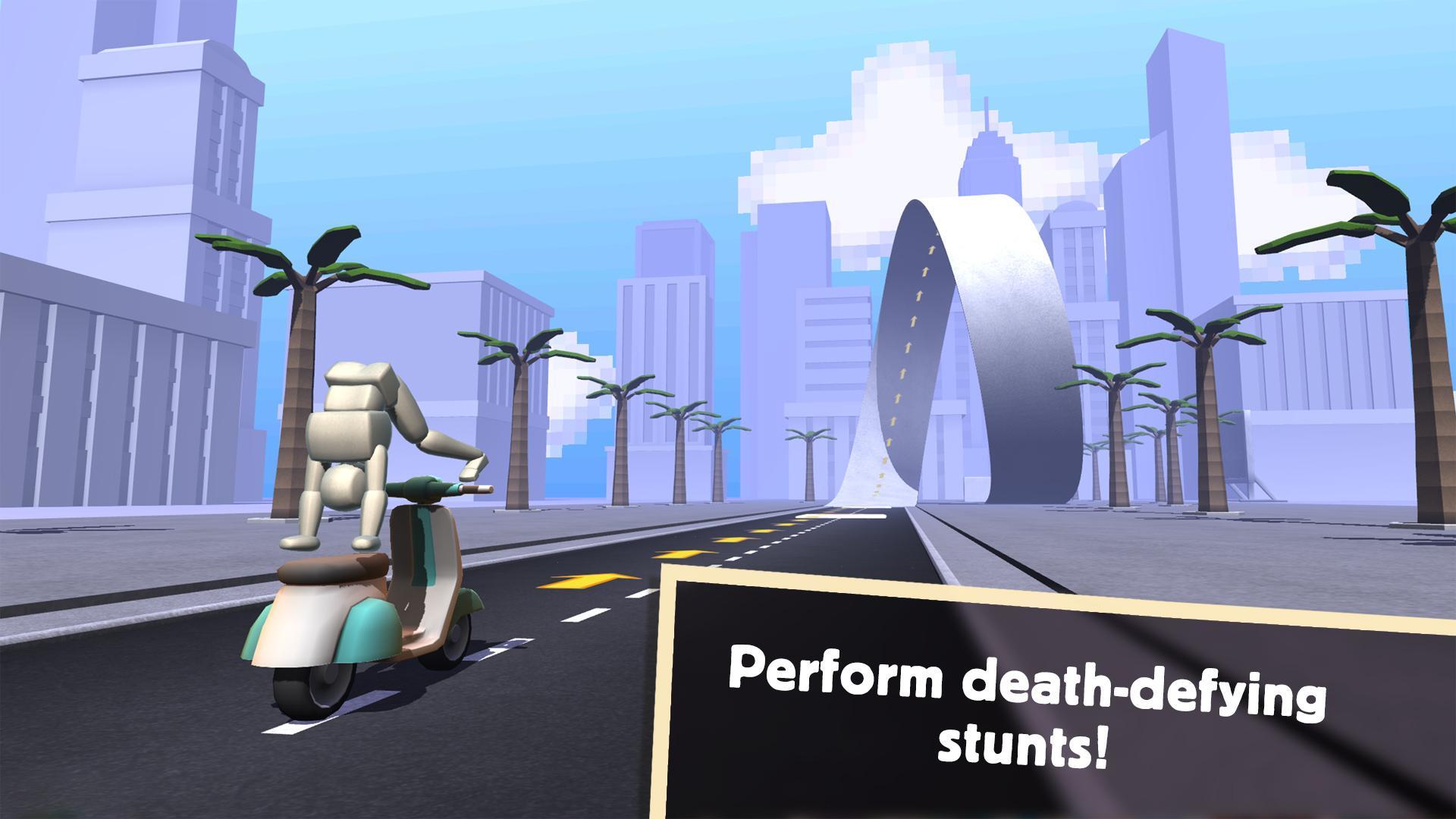 Turbo Dismount™ ภาพหน้าจอเกม