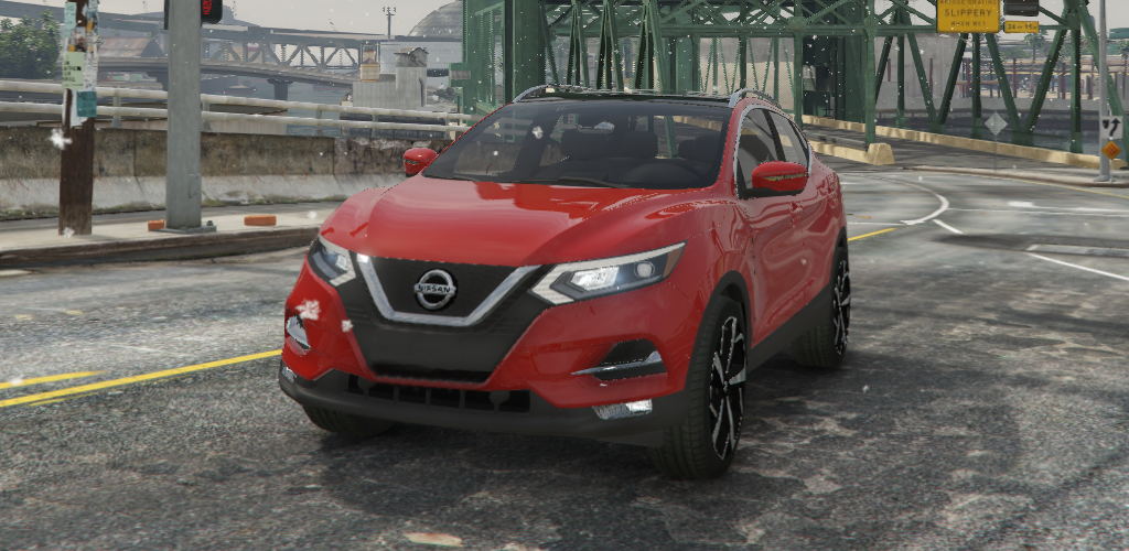 Banner of Nissan Rogue: City Car Driving 2