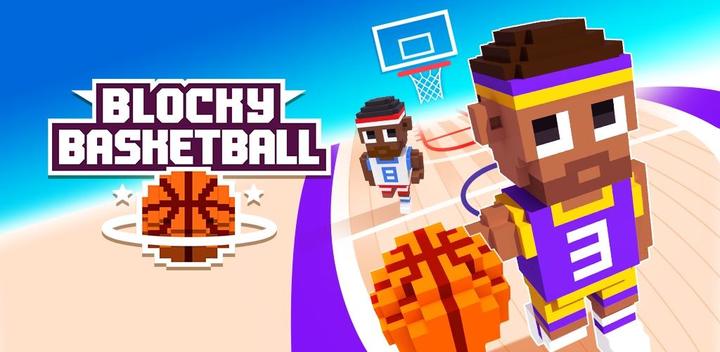 Banner of Blocky Basketball FreeStyle 2.1_344