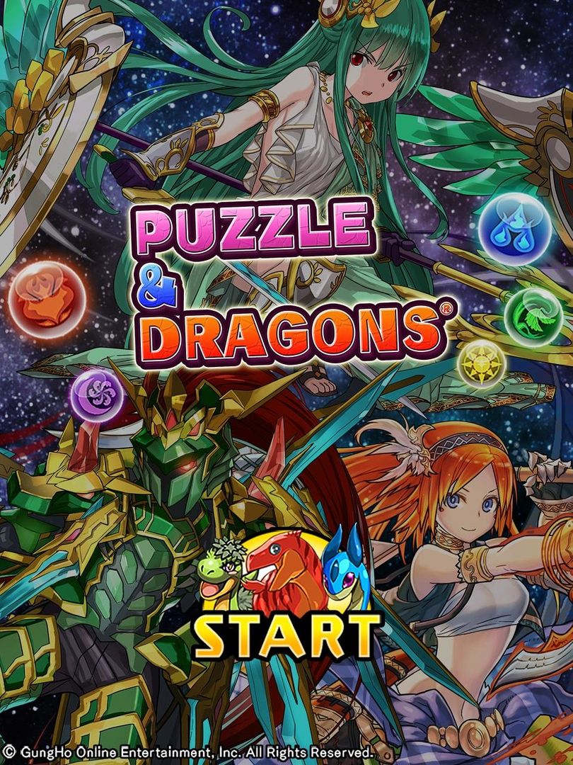 Screenshot of Puzzle & Dragons