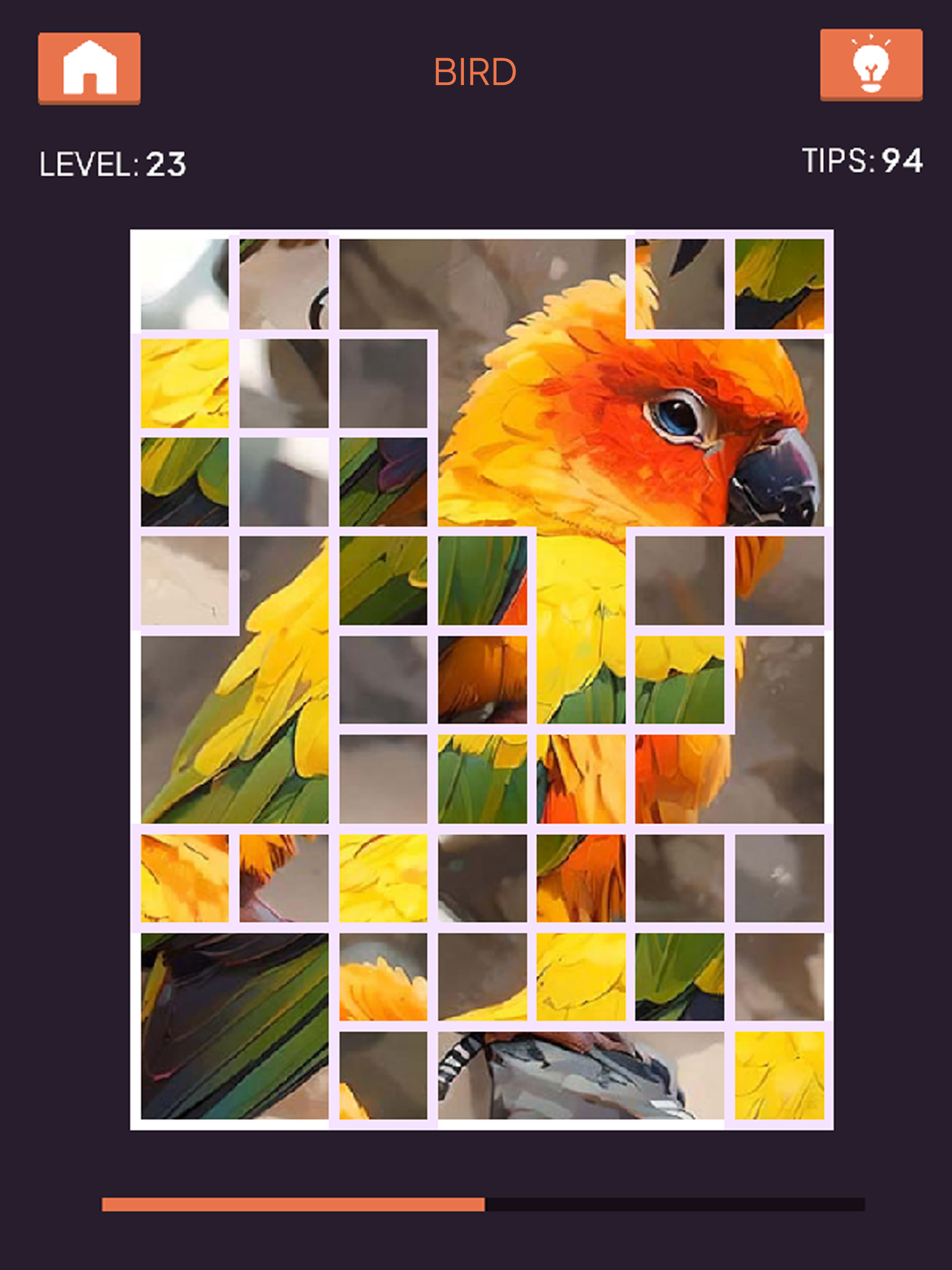 ShufflePic - Puzzle Game Game Screenshot