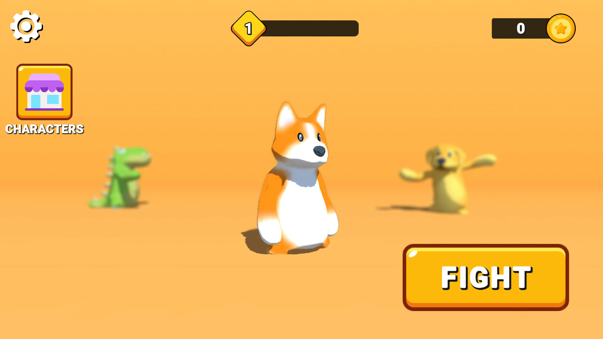 Screenshot of Fighting Animals Party