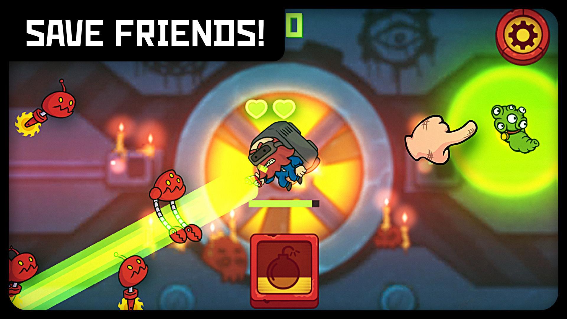 Hobo with a Blastgun 遊戲截圖