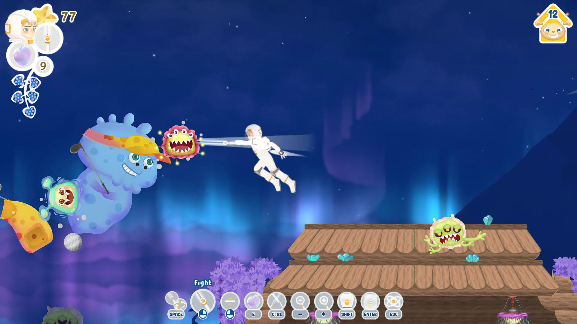 Screenshot of ALIEN ANIMALS: SANDBOX