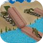 US Army Bridge Building Game