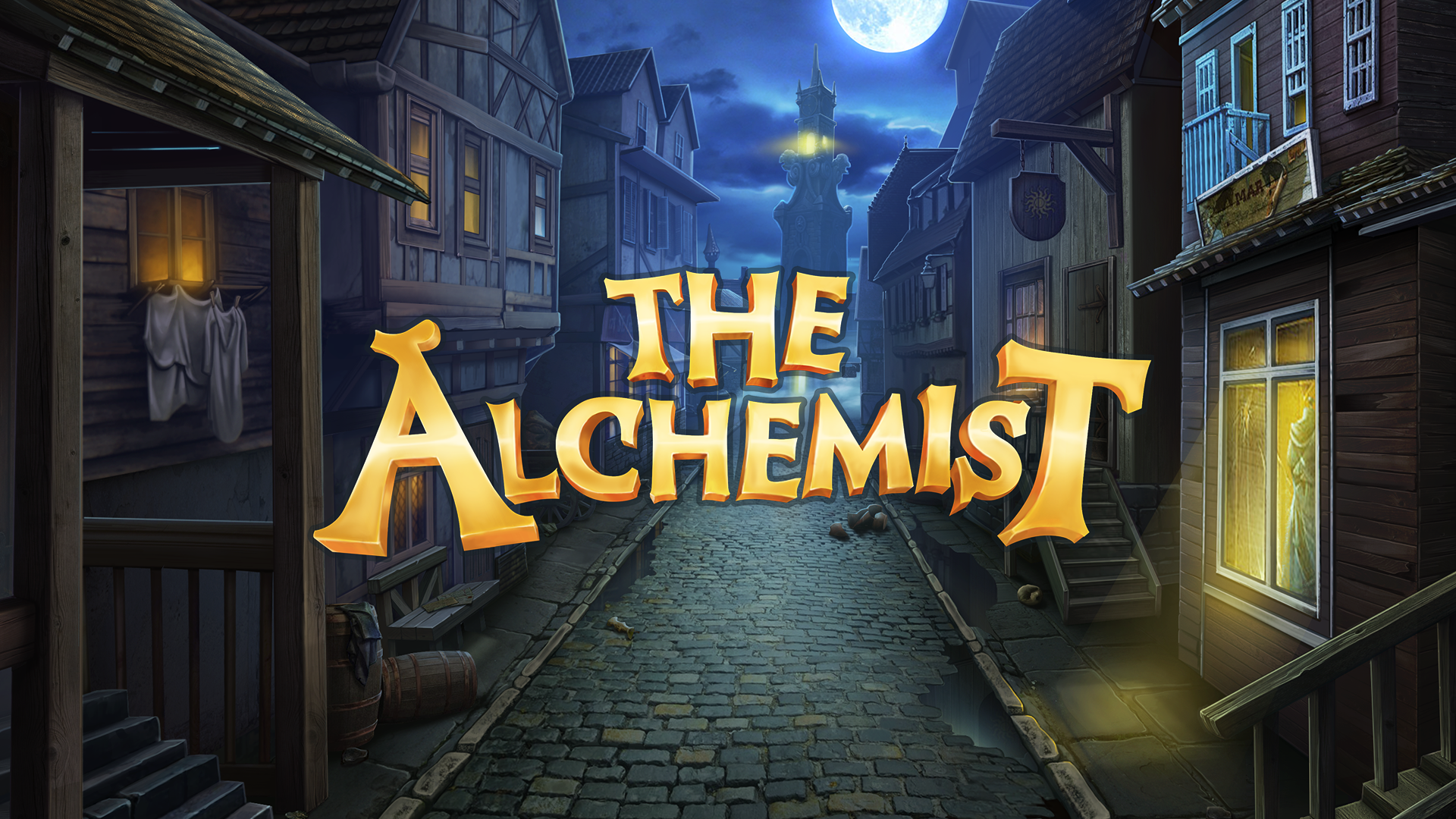 The Alchemist: Mystery Match Three in a Row Gamesのキャプチャ