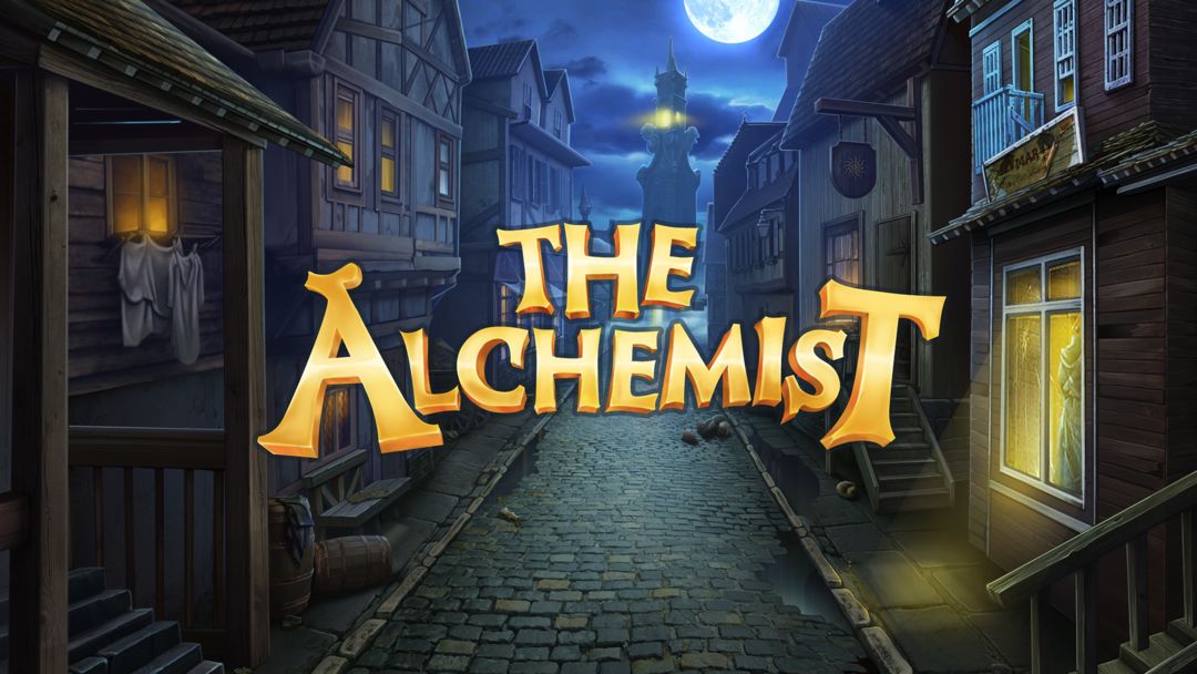 The Alchemist: Mystery Match Three in a Row Games遊戲截圖