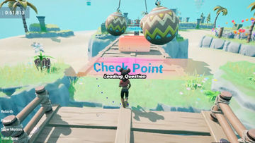 AquaBall League Game Screenshot