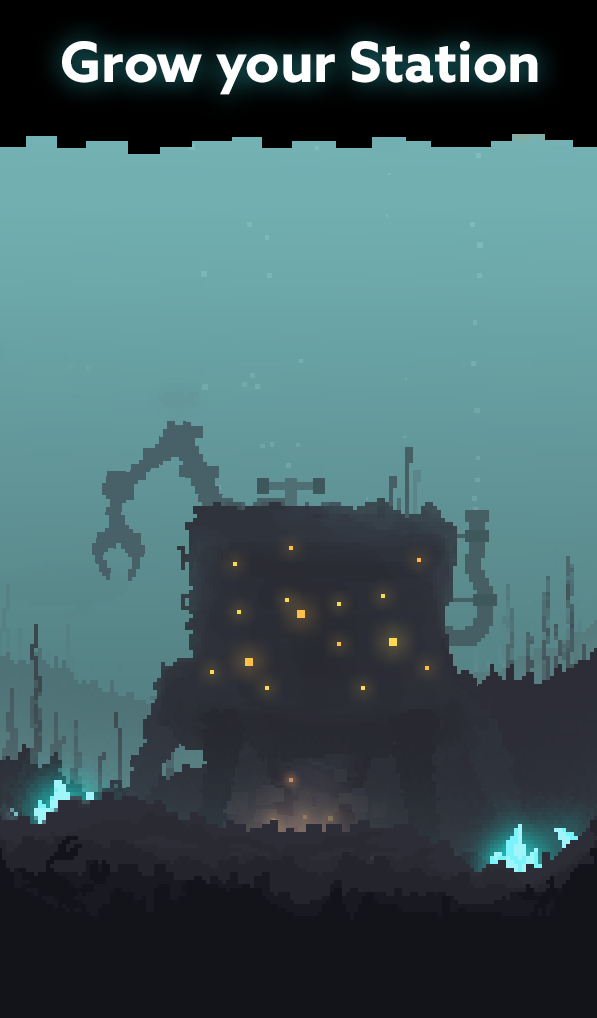 Dig Station 遊戲截圖
