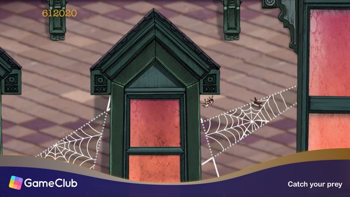 Screenshot of Spider - GameClub