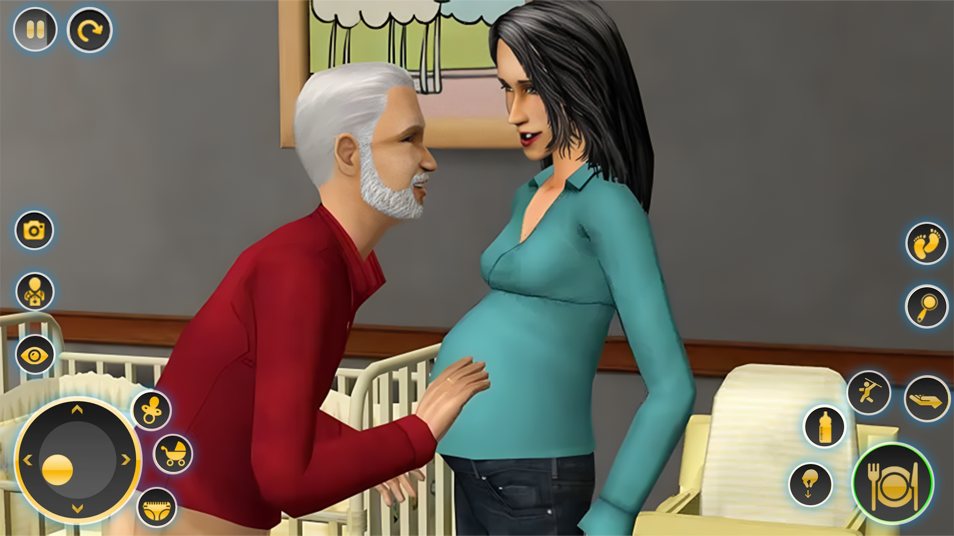 Pregnant Mother Simulator: Mom Pregnancy Games 3D