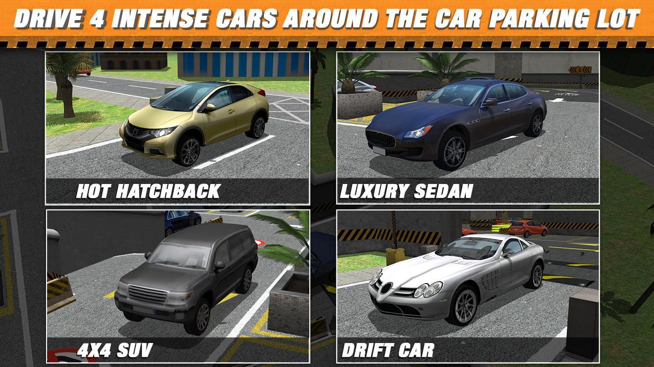 Multi Level Car Parking Game 2 Game Screenshot