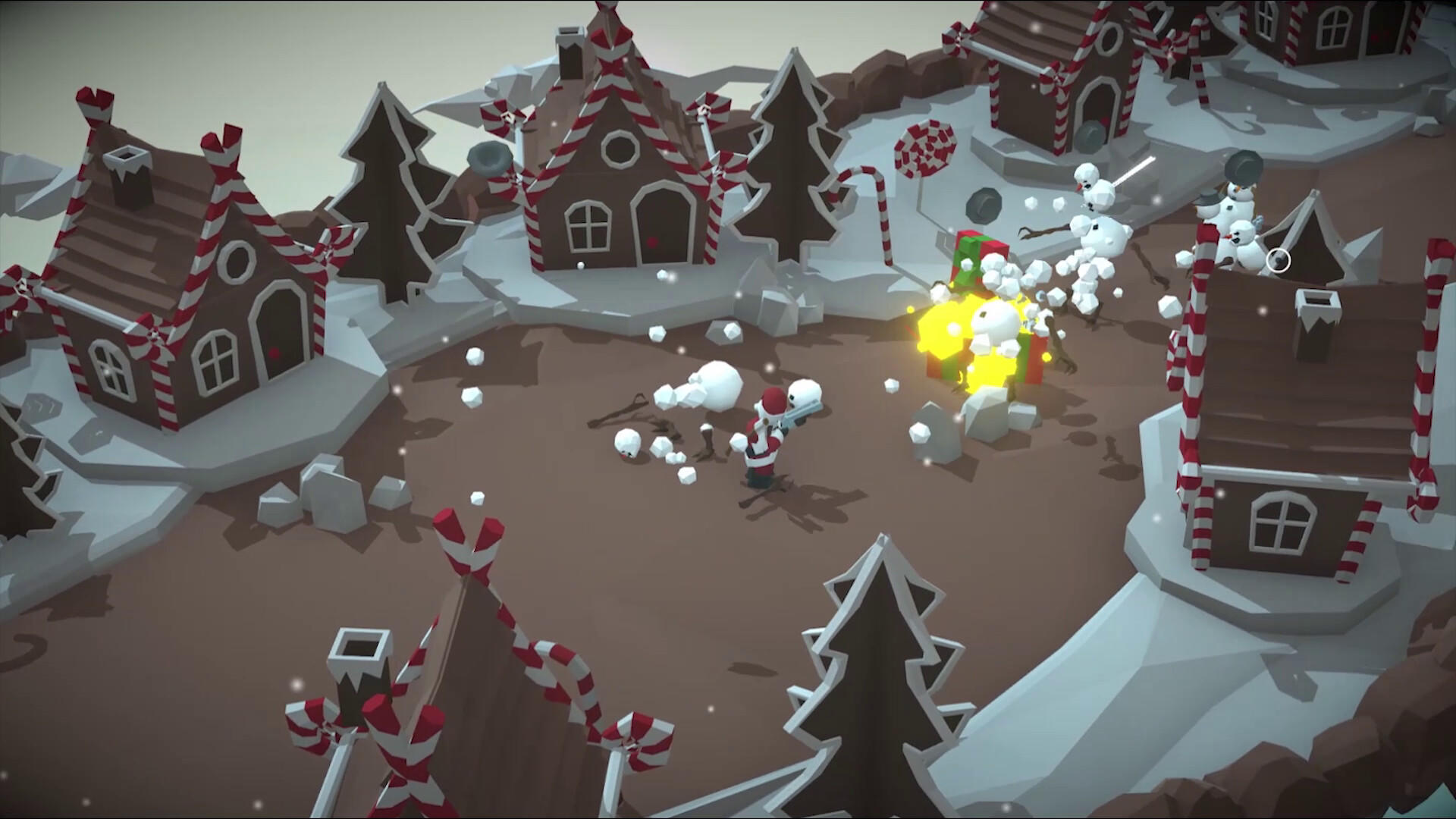 No More Snow Game Screenshot