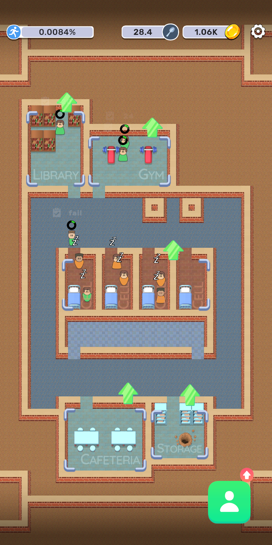 Prison Break - Idle Game Game Screenshot