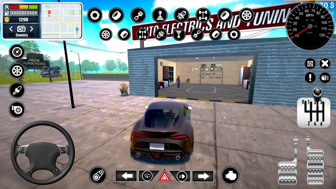 Screenshot of Car Sale Simulator 2023