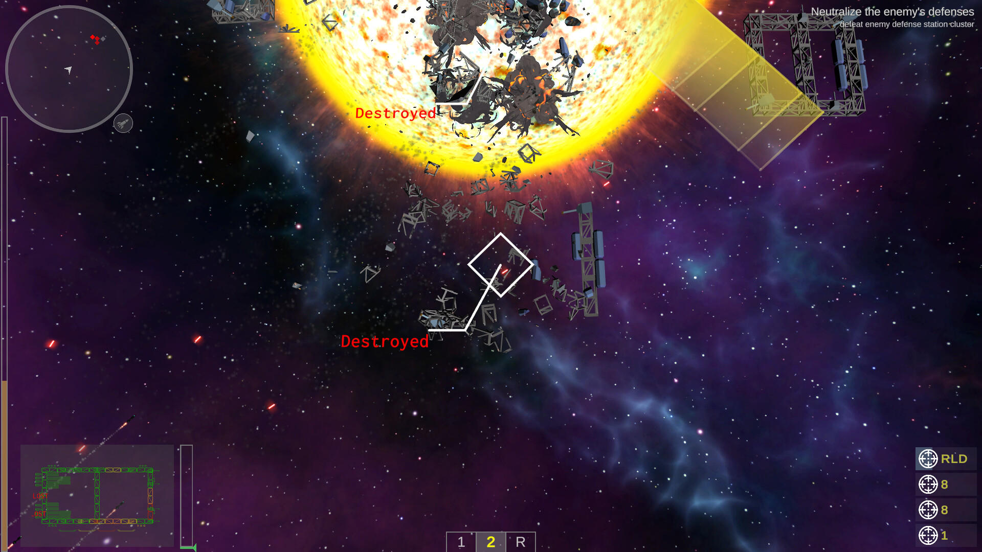 Starfall : Operation Outro screenshot game