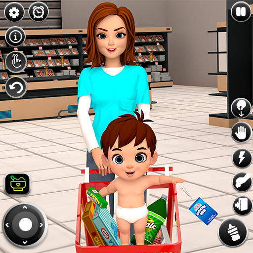 Real Mother Simulator: New Born Twin Baby Games 3D android iOS apk download  for free-TapTap