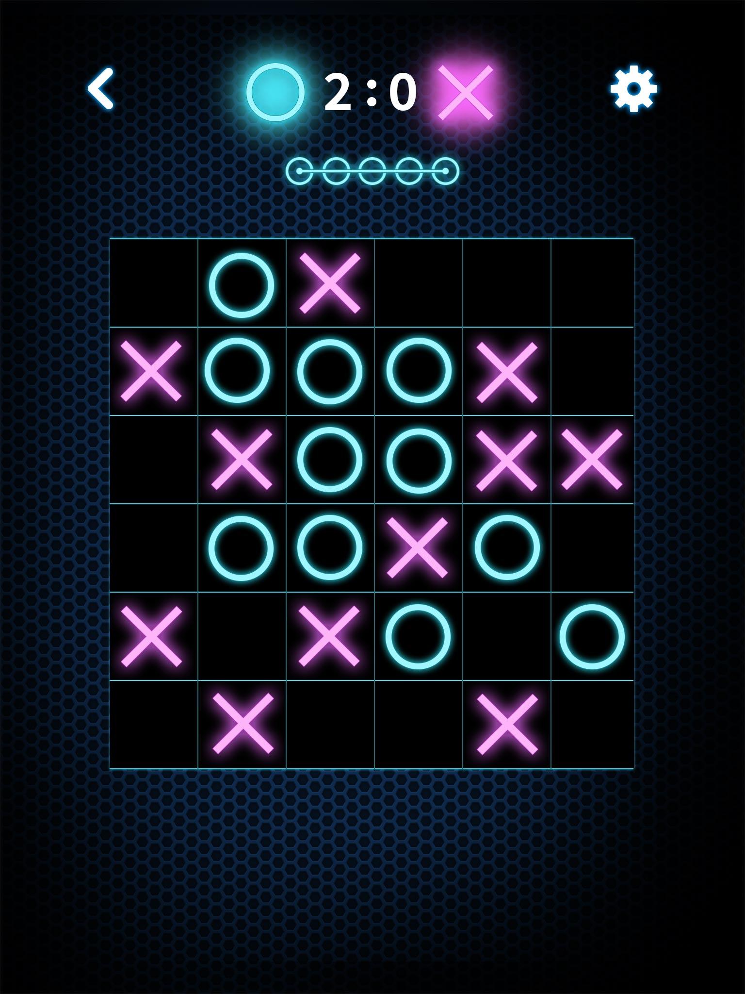 Tic Tac Toe Game Screenshot