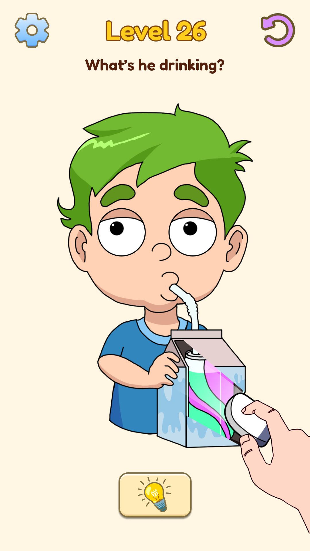 Delete Puzzle: DOP Brain Game Game Screenshot