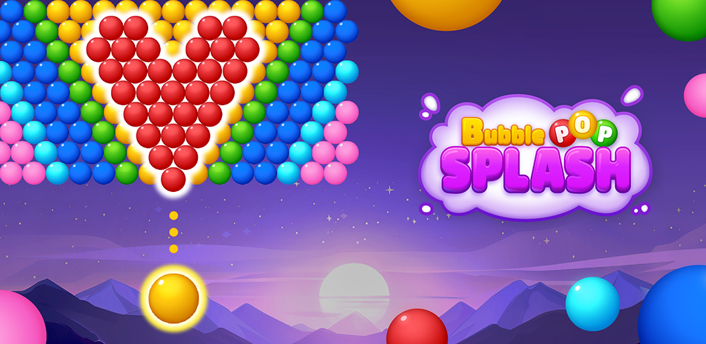 Bubble Pop Splash Game Screenshot