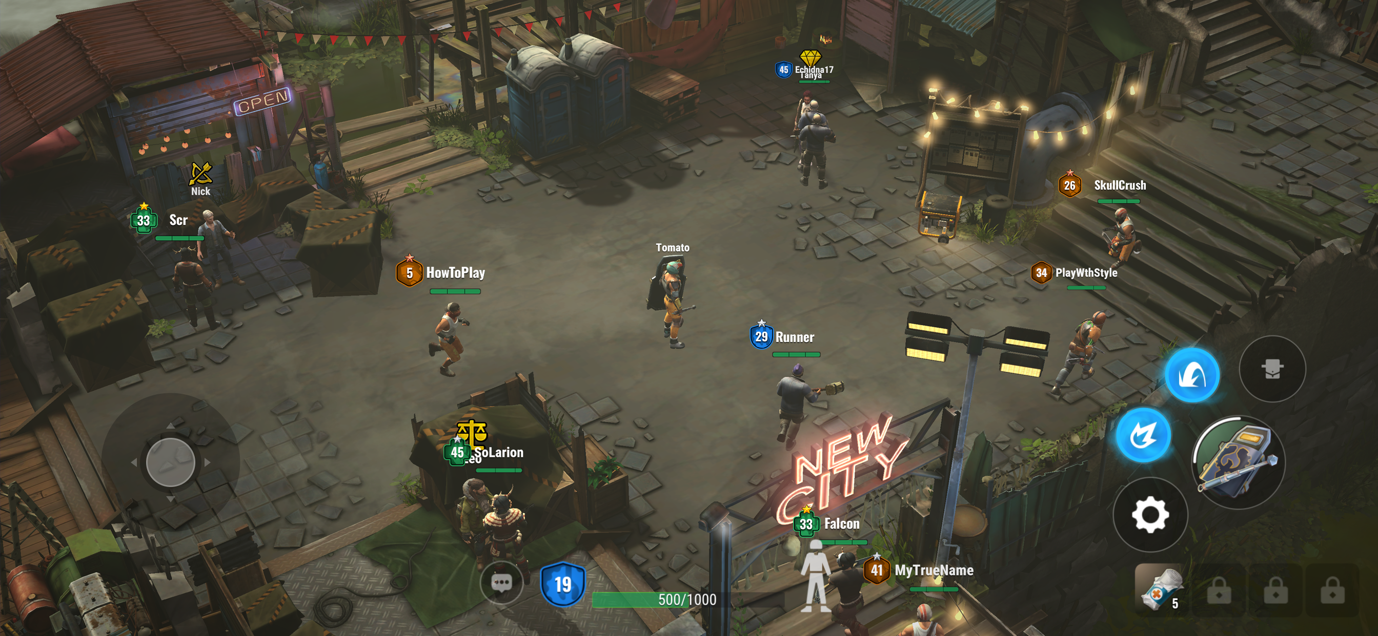 Dead Impact: Survival Online Game Screenshot