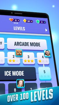 Скриншот игры 爆裂砖块2