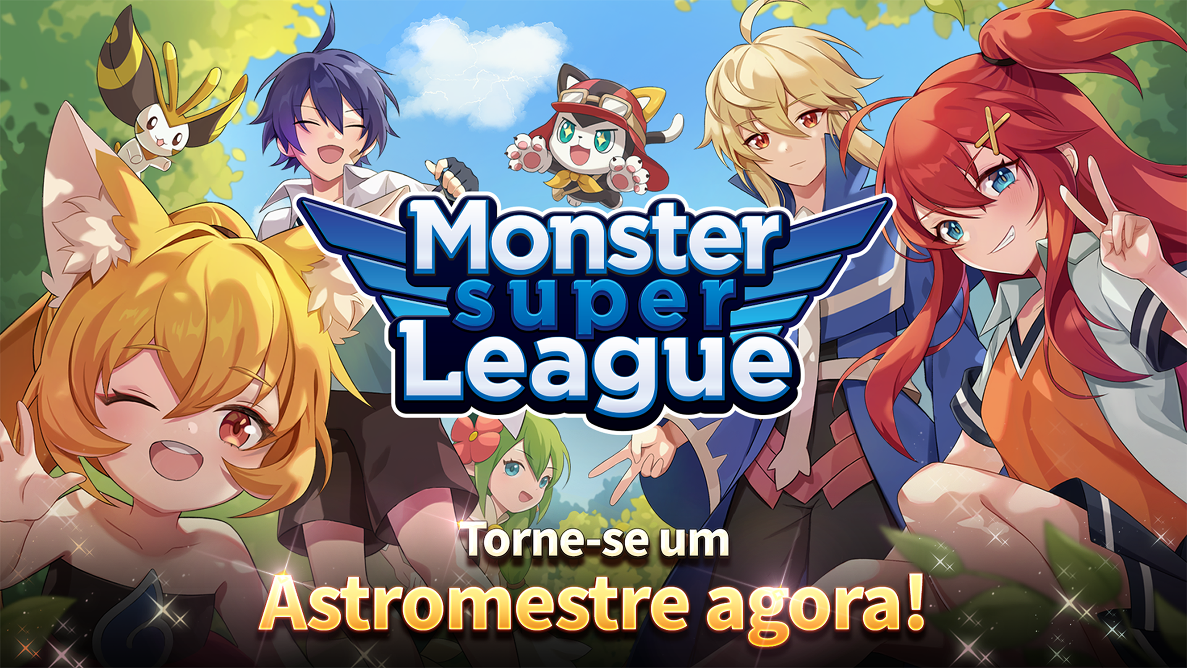 Captura de Tela do Jogo Monster Super League