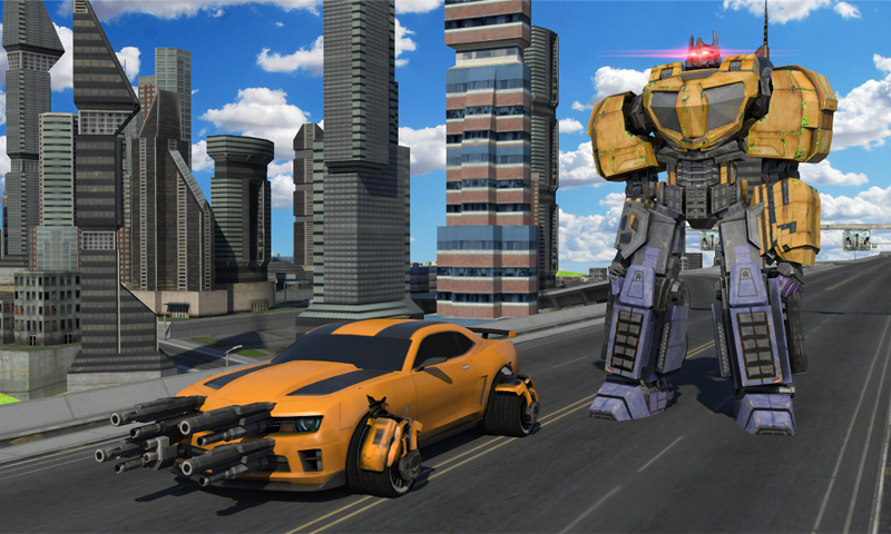 Screenshot 1 of Batalla de robots futuristas 2.0