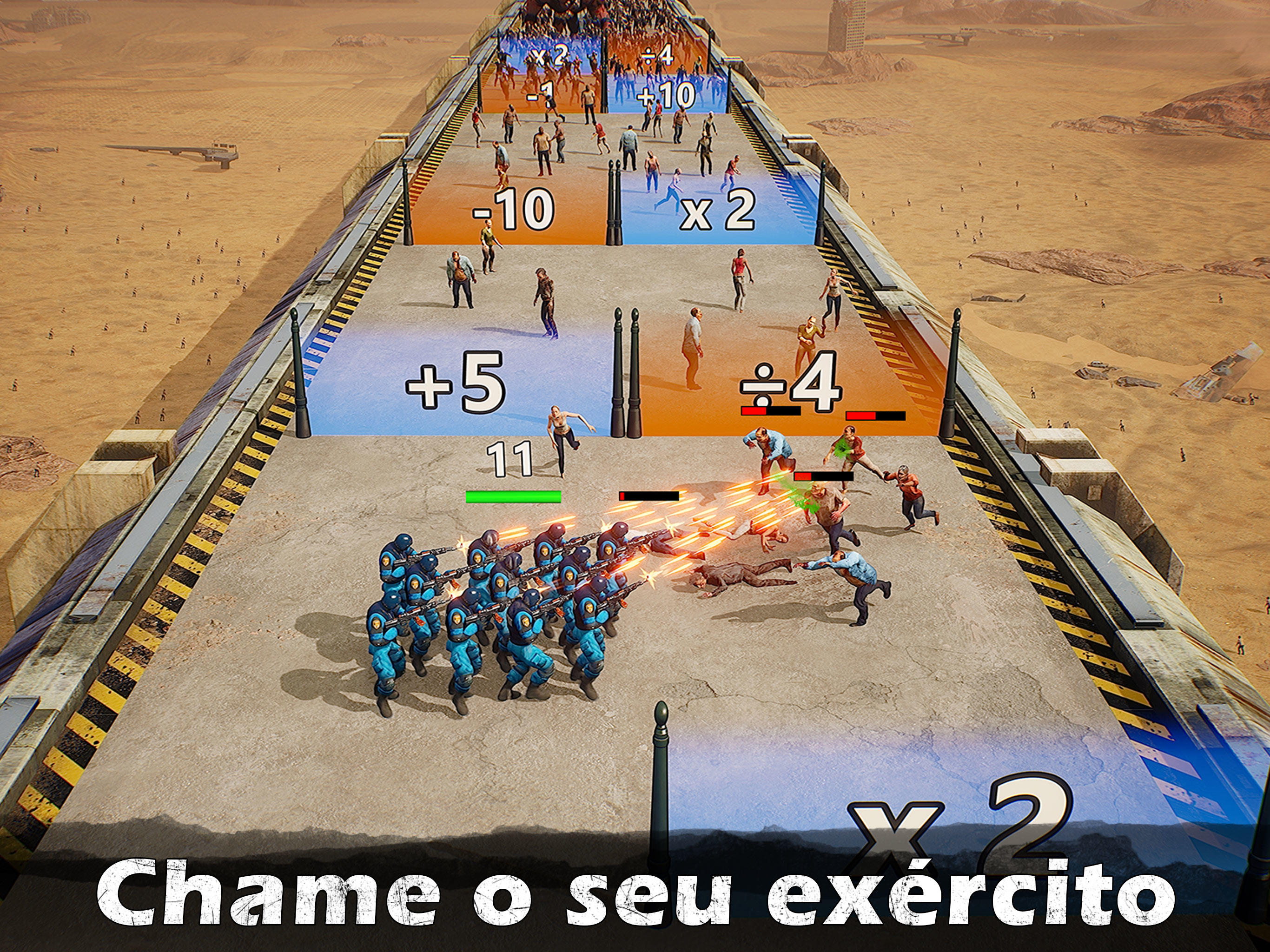Captura de Tela do Jogo Last Shelter: Survival