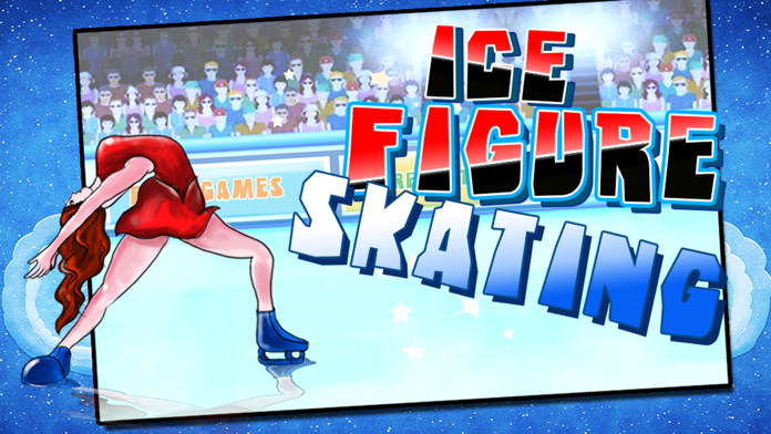 Ice Figure Skating - Extreme Madness of Pure Stunts on True Skates (Free Game) Game Screenshot