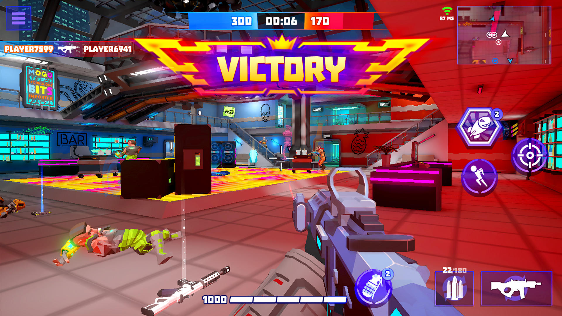 Call of Guns: FPS PvP Arena 3D Game Screenshot