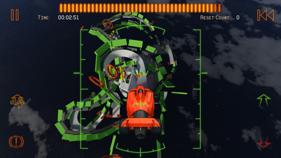 Jet Car Stunts 2 게임 스크린샷